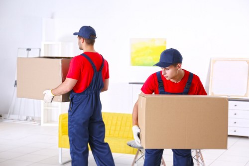 Business relocation planning for commercial moves in Clapham