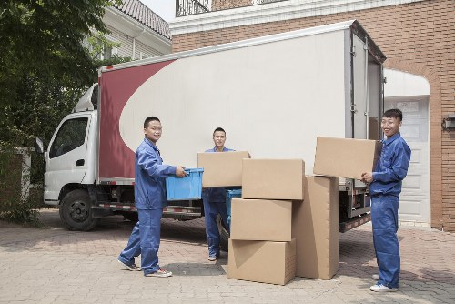 Local man and van team helping with a move in Clapham