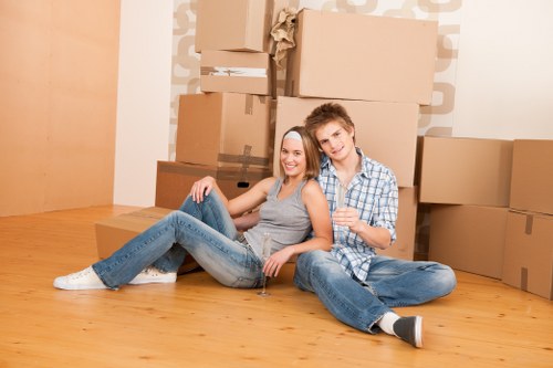 Furniture removals service for a Clapham home move