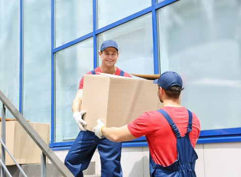 Preparing furniture for a safe move in Clapham