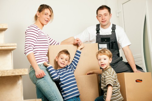 Professional safe moving service by Man With Van Clapham