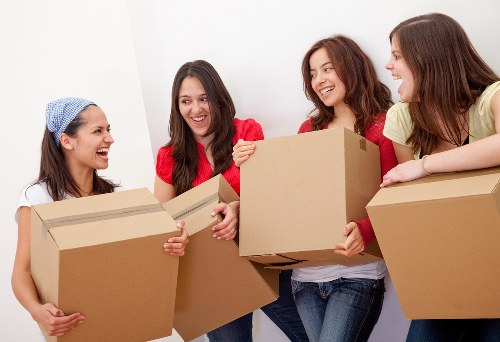 Commercial and residential removals service covering Clapham