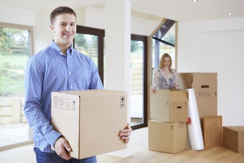 Secure payment area for Man With Van Clapham bookings