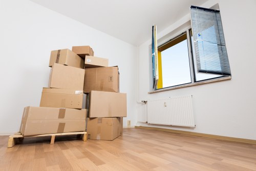 Office relocation planning for a business move in Clapham
