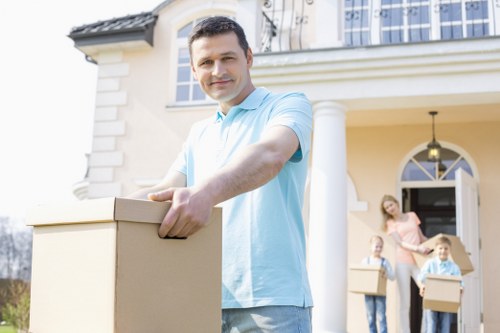 Commercial furniture removal service in Clapham