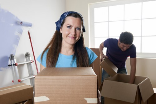 Clapham property access and moving challenges for storage