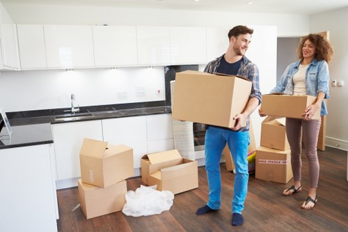 Residential and commercial same day removals across Clapham