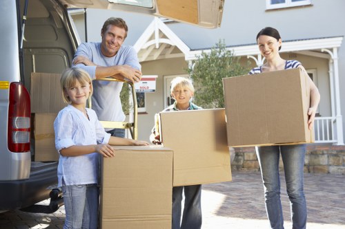 Furniture removals and single-item transport