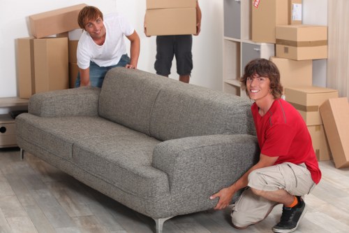 Furniture removals support for a Clapham property move