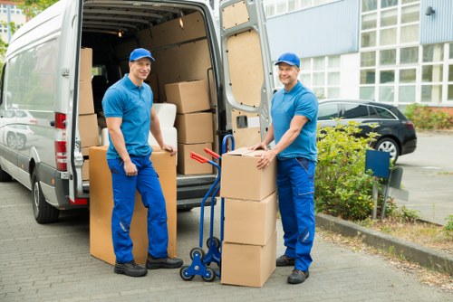 Student removals planning for a move from a Clapham apartment or house share
