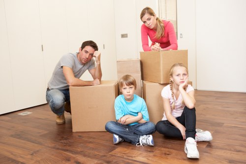 Packing support for local moving jobs