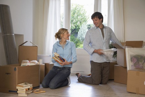 Commercial removal truck hire for Clapham businesses