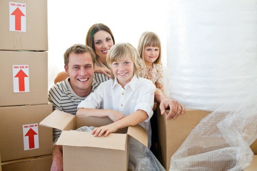 Terms and conditions document for a van moving service