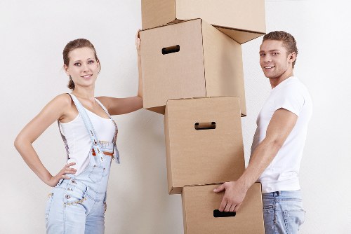 Truck hire for moving furniture and boxes in Clapham
