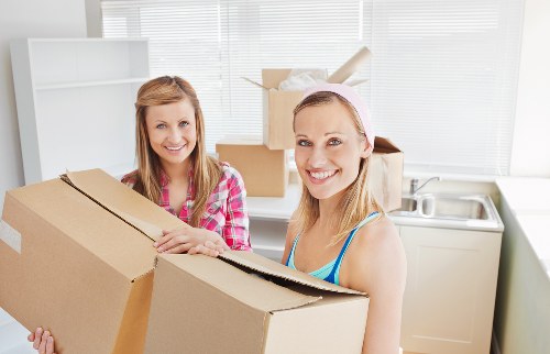 Commercial removal support for a business move in Clapham