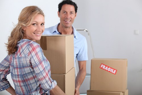 Local team managing a business relocation in Clapham