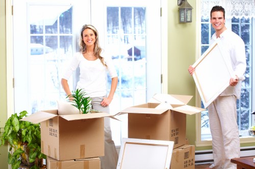Clapham removal van service for residential and business moves