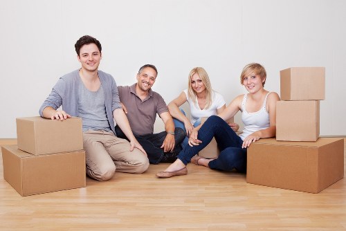 Packing and loading support for a Clapham apartment relocation