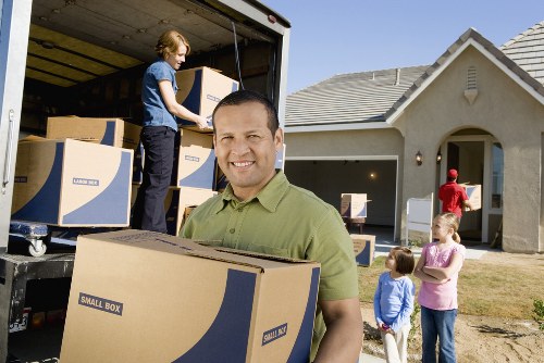 Furniture move from a Clapham flat using load-based rates