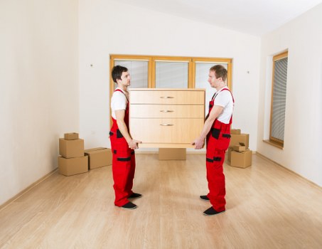 Local house removal service supporting a residential move in Clapham